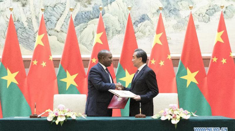 Le Burkina Faso rompt ses relations diplomatiques avec Taïwan pour embrasser la Chine post thumbnail image