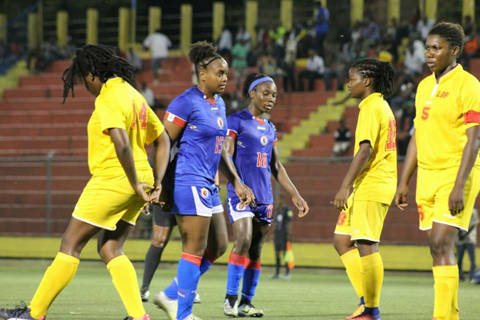 Foot-feminin: Haïti éliminée mais sort la tête haute. post thumbnail image