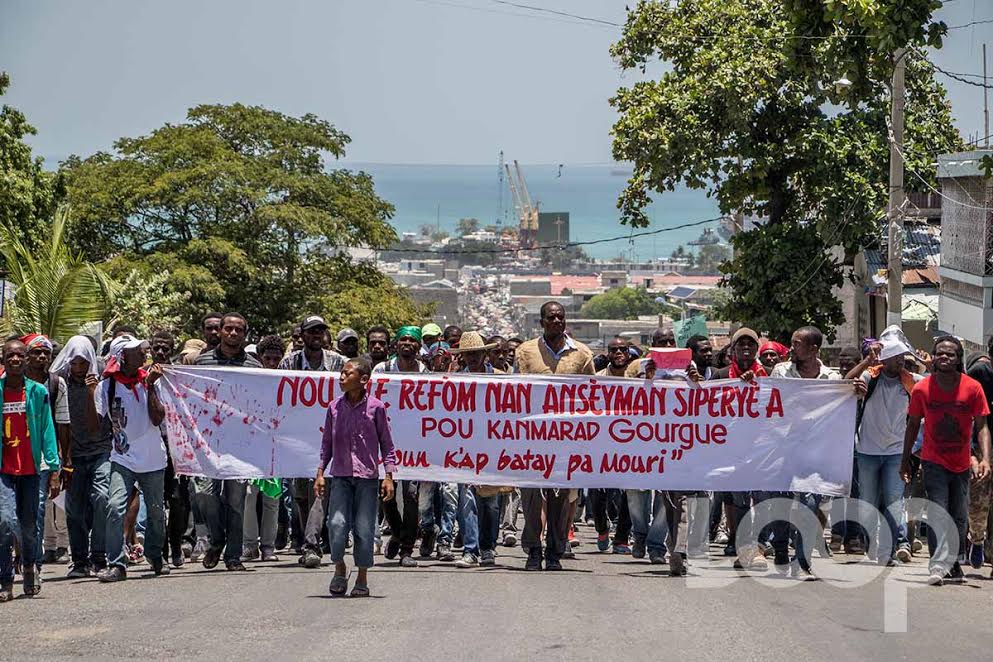 18 Mai: Manifestation annoncée contre le pouvoir en place post thumbnail image