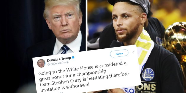 USA – Trump ne veut pas du champion NBA à la Maison Blanche post thumbnail image