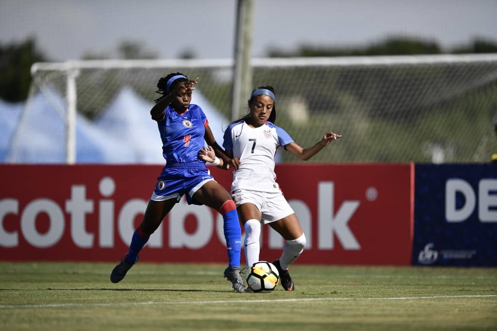 Foot/Fem/U-17: Haiti perd contre les Etats Unis mais garde espoir post thumbnail image