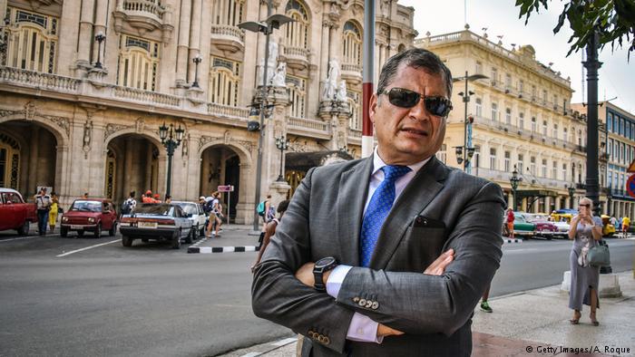 Equateur – Justice: Mandat d’arrêt international émis contre l’ancien chef d’Etat Rafael Correa post thumbnail image