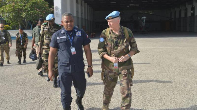 Le DG de la PNH, Michael-Ange Gédéon chez les sénateurs jeudi après-midi post thumbnail image