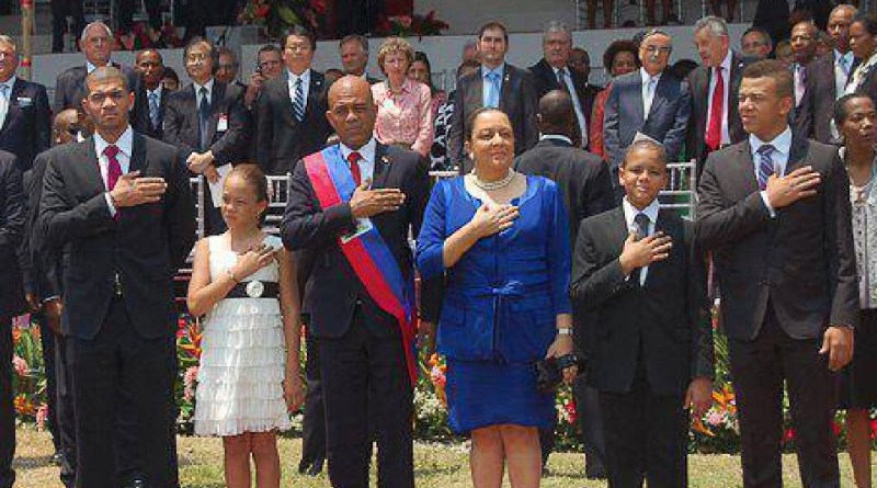 Les membres de la famille de Martelly se sont réfugiés en République Dominicaine post thumbnail image