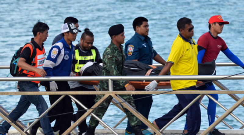 Thaïlande: 42 morts et 5 disparus après le naufrage de deux bateaux touristiques post thumbnail image