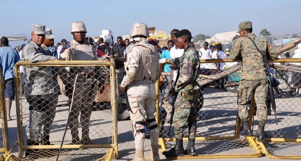 Des soldats dominicains violent le territoire, blessent des Haïtiens post thumbnail image