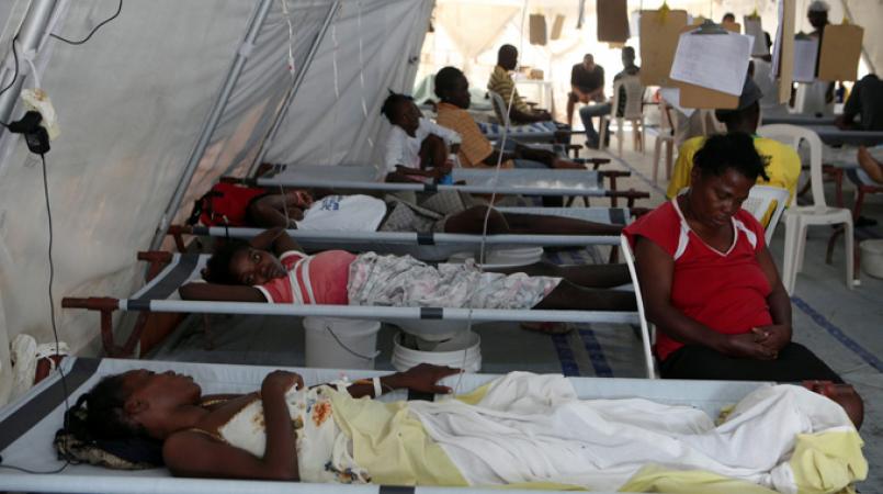 Haiti-santé: Cris de désespoir des patients de l’ « Hôpital Général » post thumbnail image