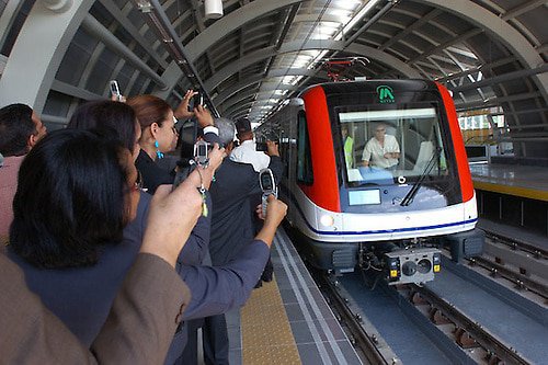 Une nouvelle ligne de métro inaugurée lundi à Santo Domingo post thumbnail image