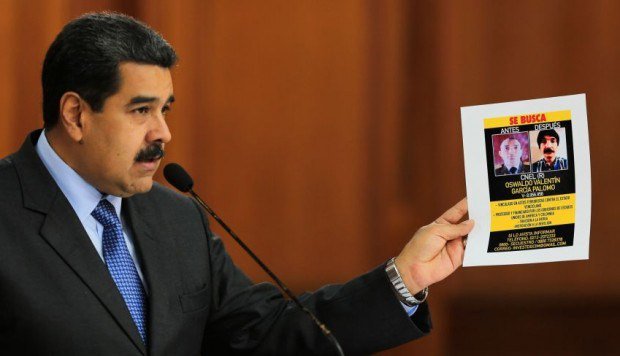 Nicolas Maduro: « Ma tête était mise à prix pour la somme de $50 millions » post thumbnail image