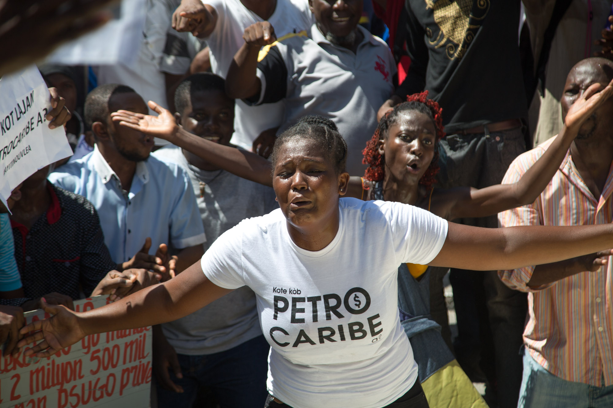 PetrocaribeChallenge: des haïtiens réclament justice devant la CSC/CA post thumbnail image