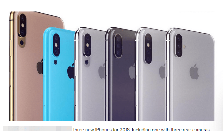 Gadgets électroniques: Apple lance 3 nouveaux modèles de iPhone, le 12 septembre prochain post thumbnail image