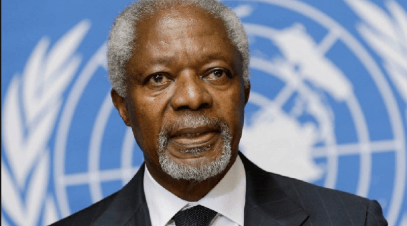 L’ancien secrétaire général de l’ONU, Kofi Annan, est décédé à 80 ans post thumbnail image