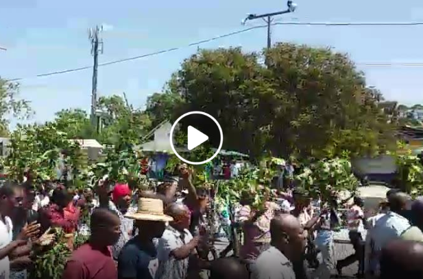 Port-au-Prince: Plusieurs blessés lors d’une manifestation contre la corruption dispersée par la police post thumbnail image