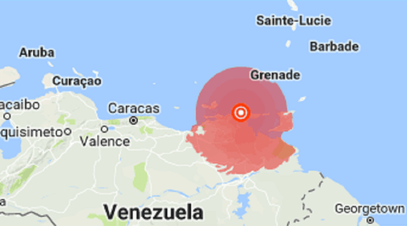 Un puissant séisme causant la panique au Venezuela est ressenti à la Grenade et Trinidad post thumbnail image