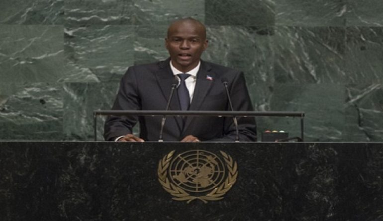 Jovenel Moïse laisse le pays pour la 73e Assemblée générale de l’ONU post thumbnail image