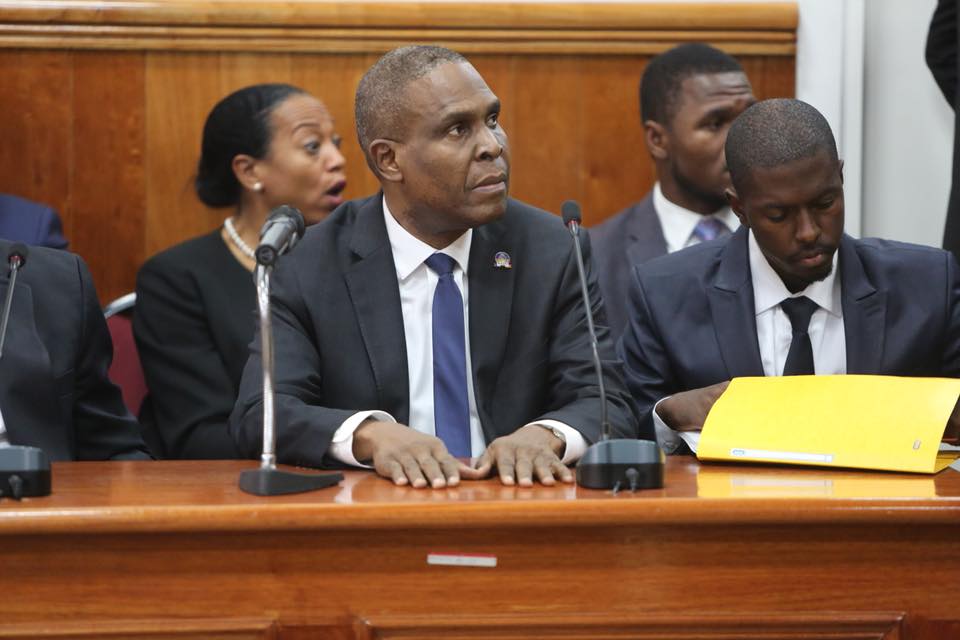 Haiti: le gouvernement Céant entre officiellement en fonctions post thumbnail image