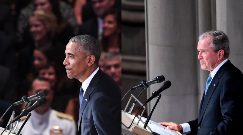 Obama et Bush rendent un dernier hommage à McCain à la Cathédrale de Washington post thumbnail image