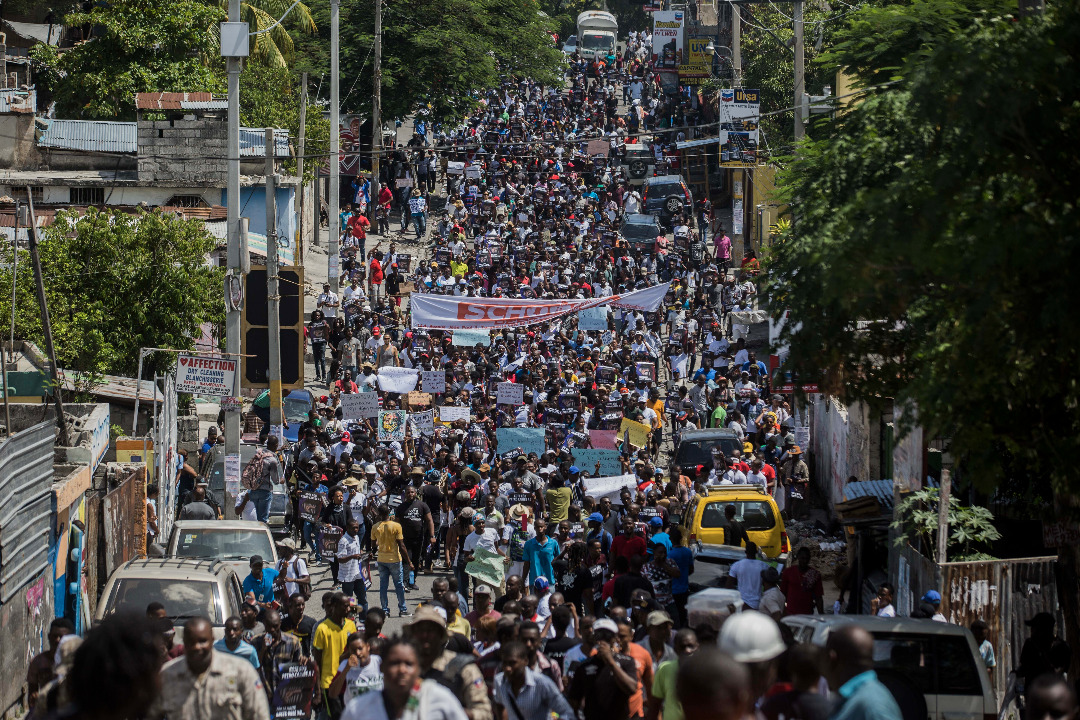 Petrocaribe: la mobilisation citoyenne ne rend pas service au pays post thumbnail image