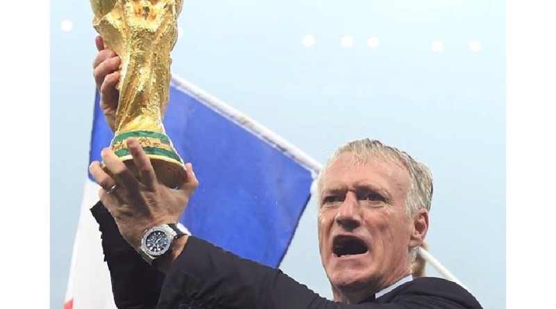 Foot – Didier Deschamps: Deux stades à son nom et le titre de meilleur entraîneur du monde post thumbnail image