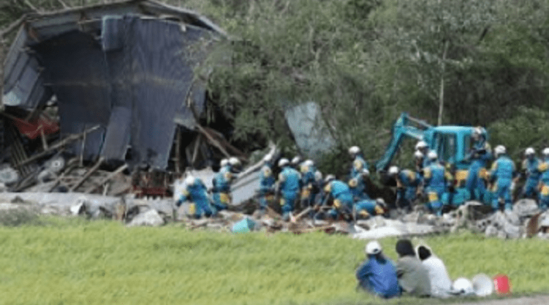 Japon: 20 morts et plusieurs disparus dans le puissant séisme à Hokkaido post thumbnail image