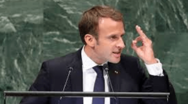 ONU: Macron fustige l’unilatéralisme et se pose en opposant à Trump post thumbnail image