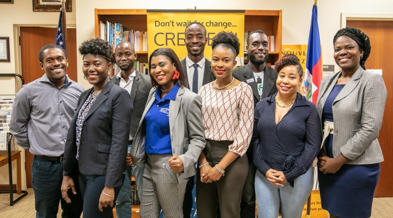 9 jeunes leaders représenteront Haïti au YLAI Professional Fellows 2018 post thumbnail image