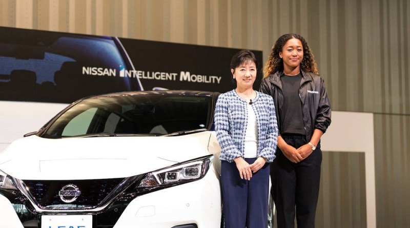 Naomi Osaka devient l’ambassadrice de la marque Nissan! post thumbnail image