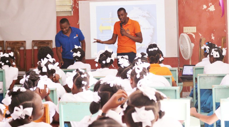 Sensibilisation sur les risques majeurs: la Protection civile fait sa rentrée scolaire post thumbnail image