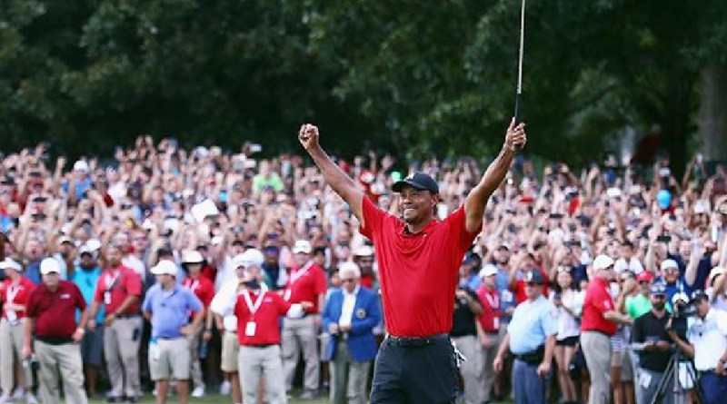 Retour triomphant: Tiger Woods remporte le Championnat du circuit de la PGA post thumbnail image