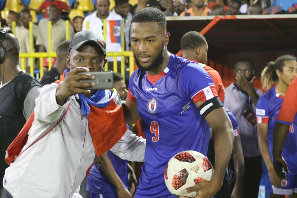 Duckens Nazon : “C’est un honneur de marquer pour Haïti” post thumbnail image