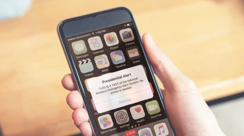 Alerte-Test: Les Etats-Unis vont expérimenter mercredi un « système d’alerte présidentielle » post thumbnail image