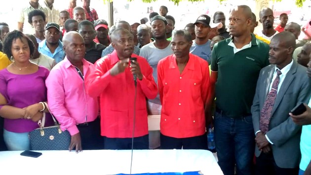 Cap-Haïtien : les opposants au pouvoir en place se mobilisent pour le 17 octobre post thumbnail image