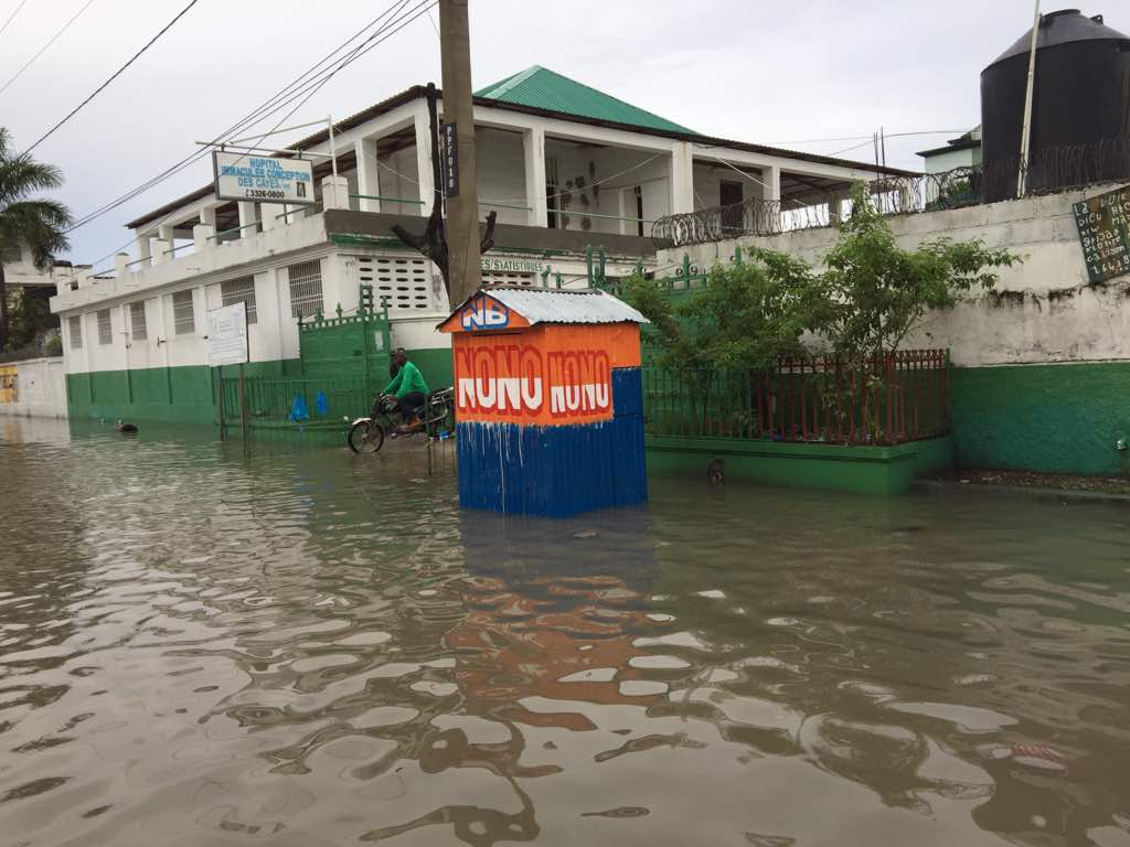 La ville des Cayes sous les eaux après deux jours de pluie post thumbnail image