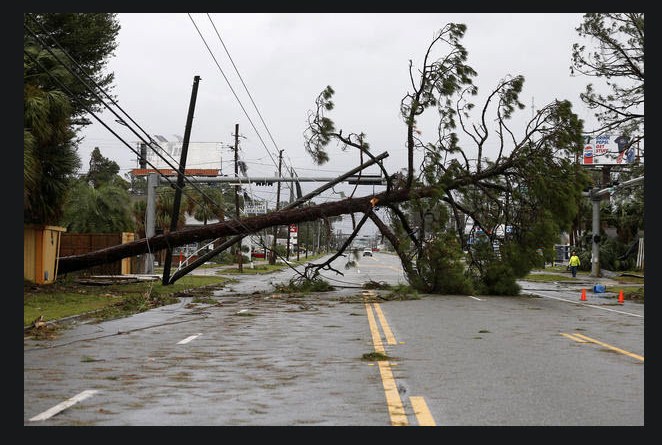 L’ouragan Michael déferle sur la Floride avec une première victime enregistrée post thumbnail image