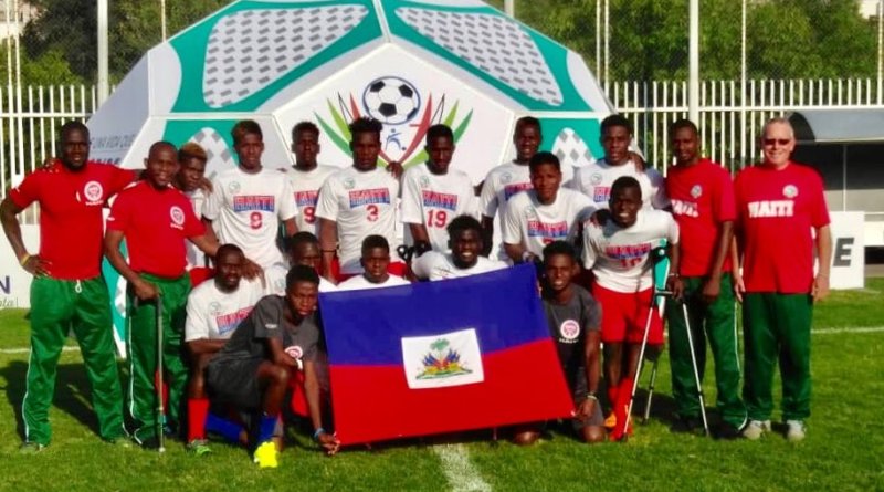 Deuxième match, deuxième victoire pour les grenadiers amputés à la Coupe du Monde au Mexique post thumbnail image