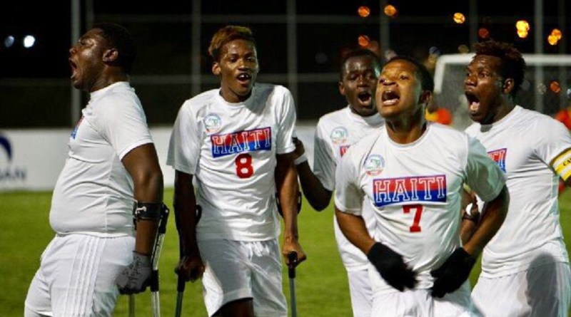 Foot – 3ème victoire en 3 matches: Haïti en 8ème de finale à la coupe du monde des amputés au Mexique! post thumbnail image