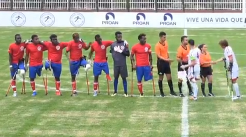 Foot : 1er match, 1ère victoire pour Haïti à la Coupe du Monde des Amputés au Mexique post thumbnail image