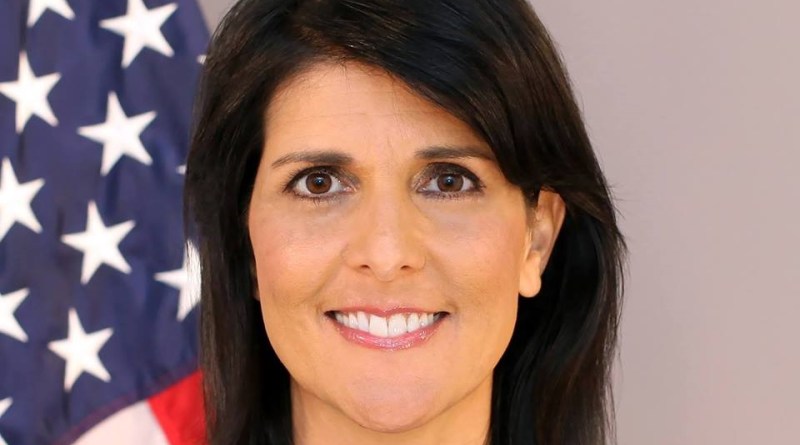 L’ambassadrice des États-Unis à l’ONU démissionne post thumbnail image