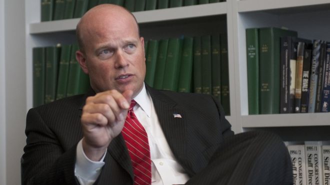 Matthew Whitaker est le nouveau patron du ministère américain de la Justice post thumbnail image