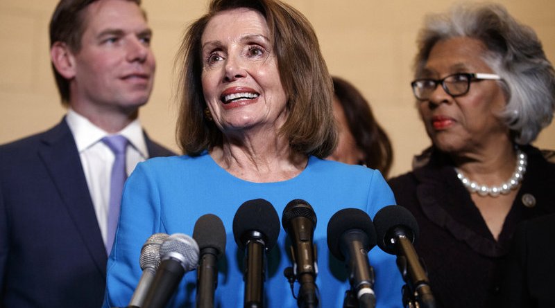 Parlement des Etats-Unis: Nancy Pelosi sur le point de devenir le 3è personnage de l’Etat post thumbnail image