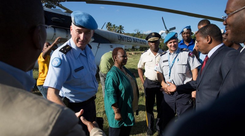 Minujusth: 2 contingents de policiers internationaux quittent Haïti post thumbnail image