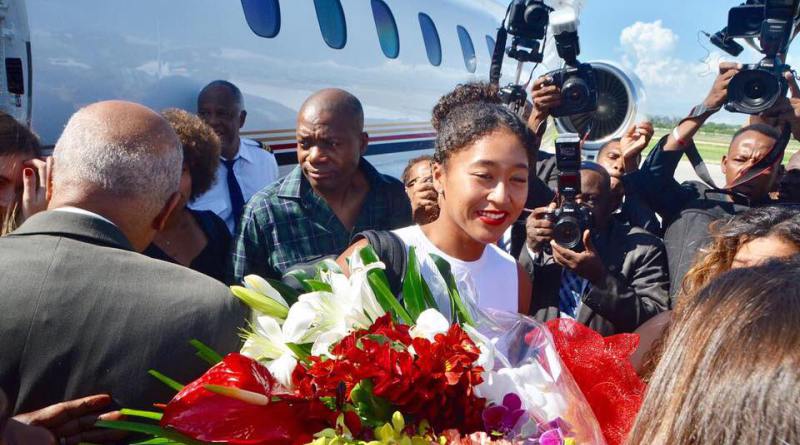 Naomi Osaka débarque à Port-au-Prince! post thumbnail image