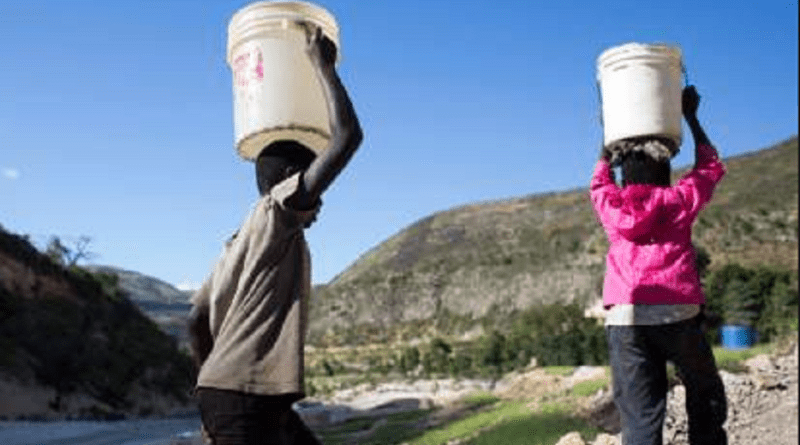 Droits Humains : L’eau potable à Fonds-Verrettes entre luxe et problème pour les habitants post thumbnail image