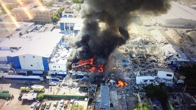 Santo Domingo: Deux morts et des blessés à la suite d’une explosion dans une industrie de plastique post thumbnail image