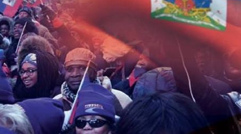 Manifestation contre les déportations d’Haïtiens devant les bureaux de Trudeau à Montréal post thumbnail image