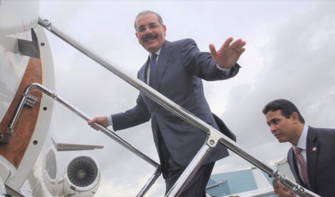 Danilo Medina, invité à la prestation de serment de Lopez Obrador, s’envole samedi pour le Mexique post thumbnail image