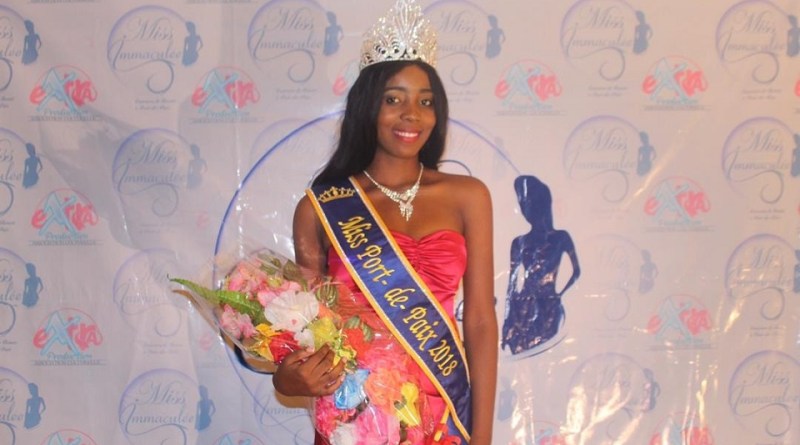 Port-de-Paix : Cherline Charité, Miss Imma 2018 post thumbnail image