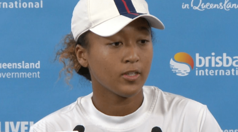 Australie : Naomi Osaka joue à la ventriloque pour faire rire les journalistes post thumbnail image