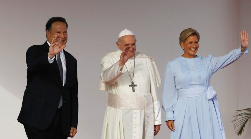 XXXIVe Journées Mondiales de la Jeunesse : le pape François séjourne actuellement au Panama post thumbnail image