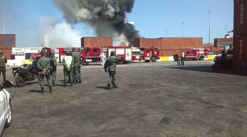 Venezuela : Incendie dans une usine de fabrication d’ »adoquins » à la suite d’une forte explosion post thumbnail image